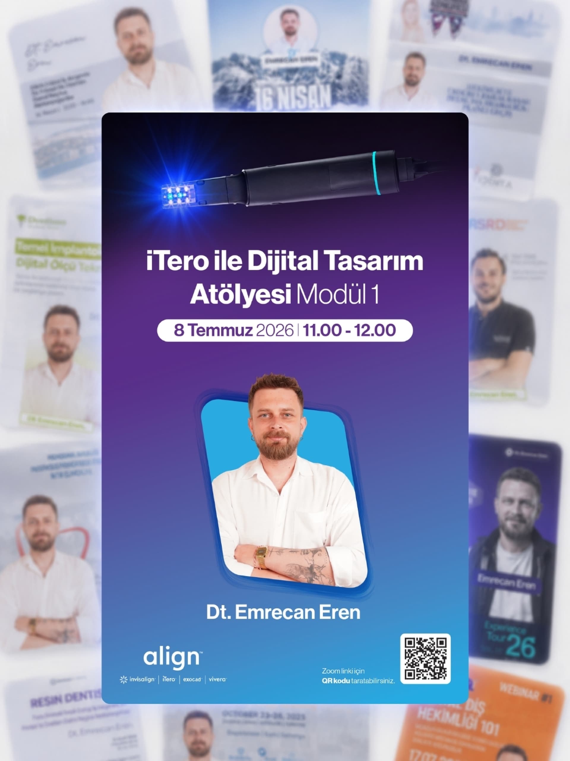 iTero ile Dijital Tasarım Atölyesi | Modül 1