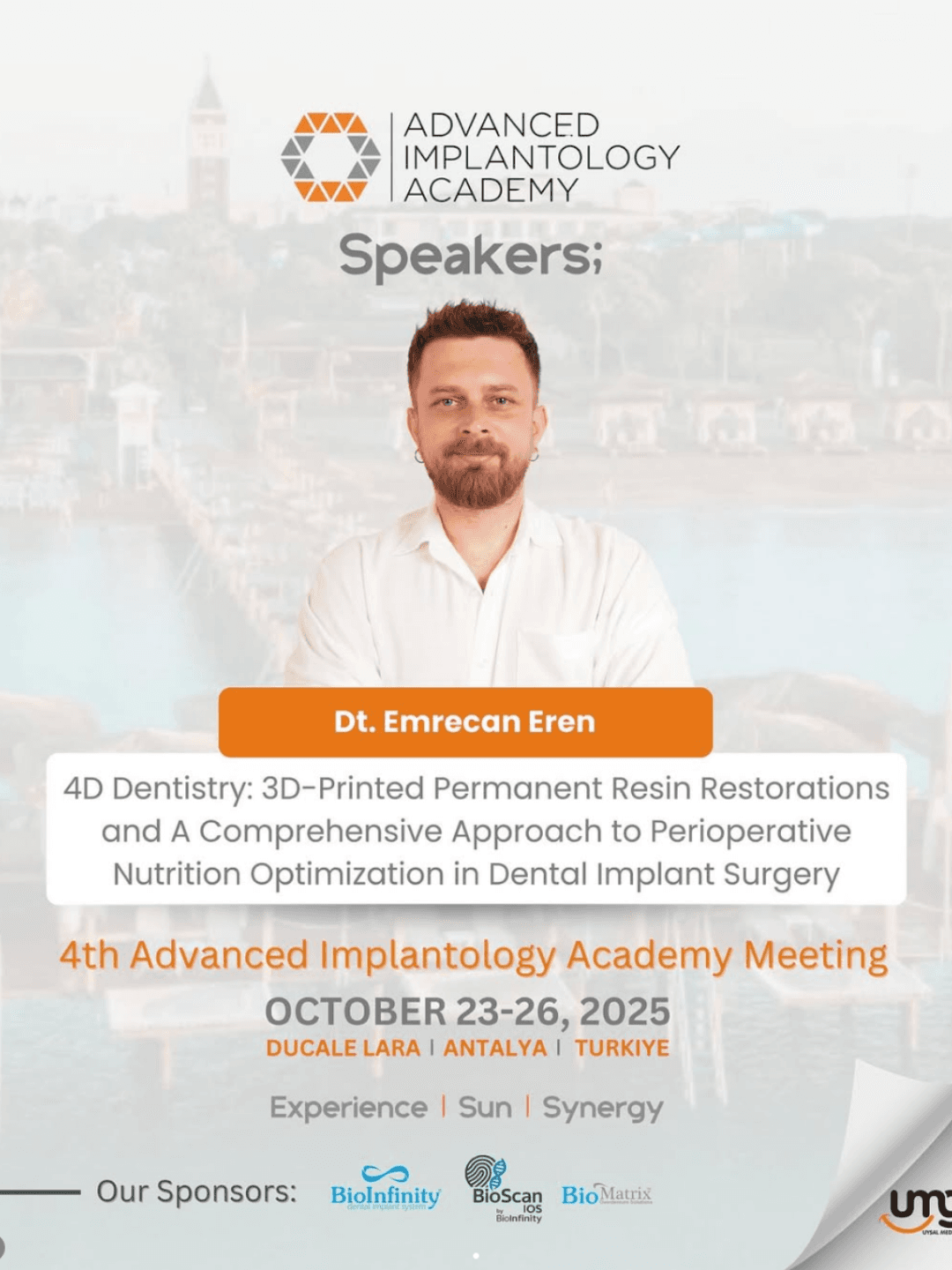 4D Dentistry: 3D-Printed Permanent Resin Restorations