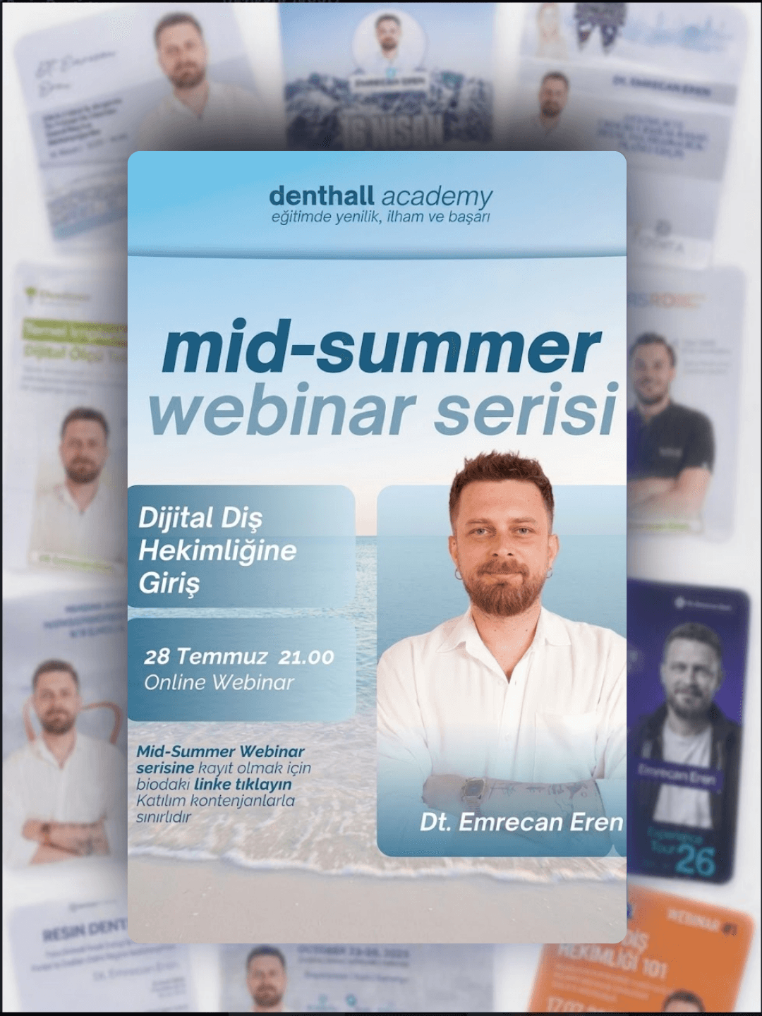 Denthall | Mid-summer Webinar Serisi