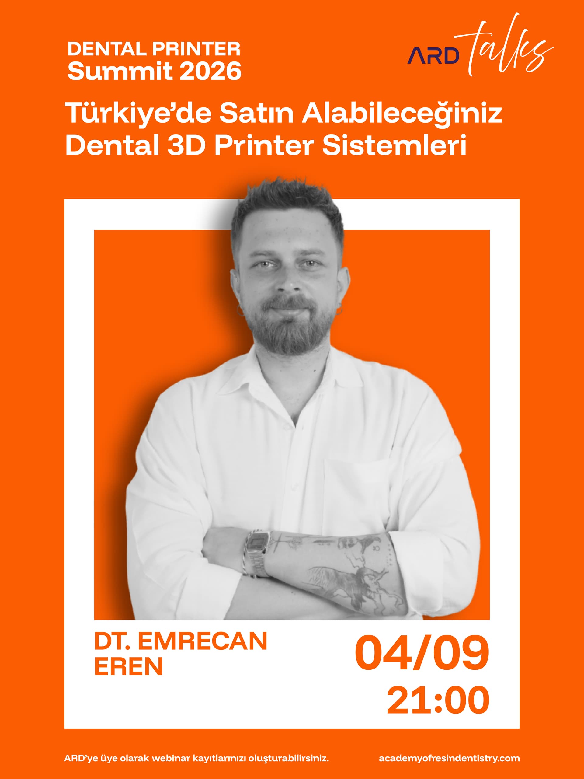 Türkiye’de Satın Alabileceğiniz Dental 3D Printer Sistemleri