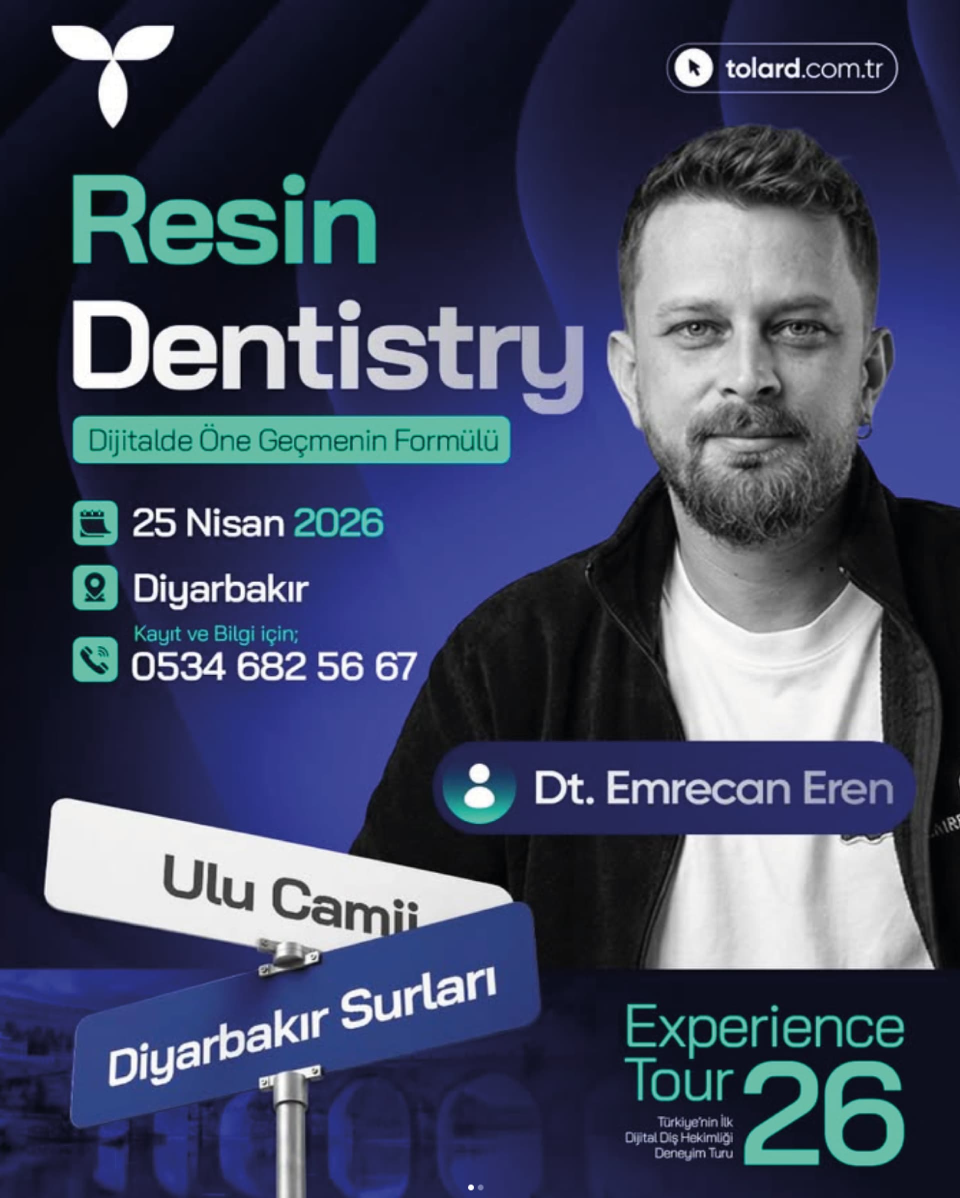 Resin Dentistry: Dijitalde Öne Geçmenin Formülü