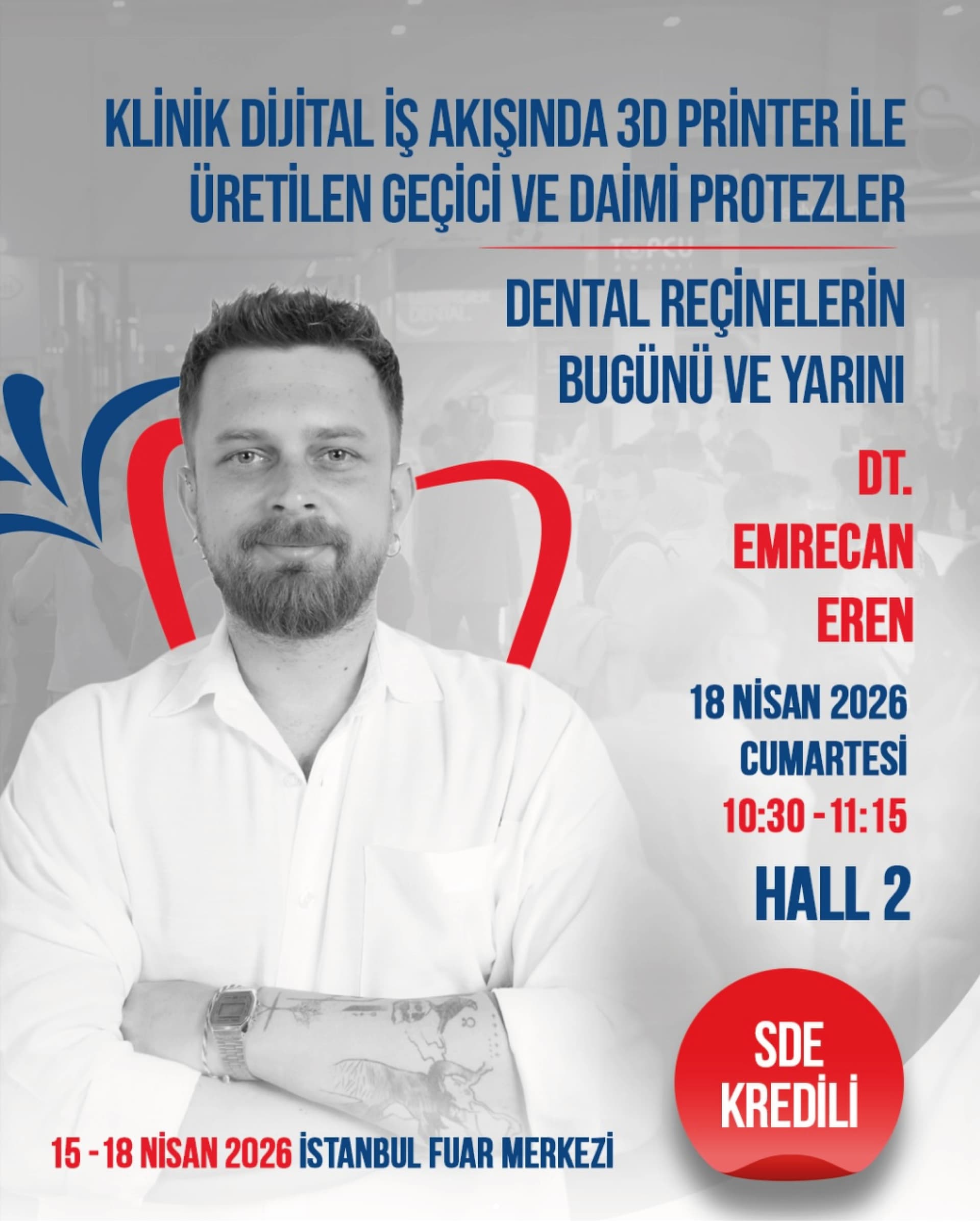 Klinik Dijital İş Akışında 3D Printer ile Üretilen Geçici ve Daimi Protezler