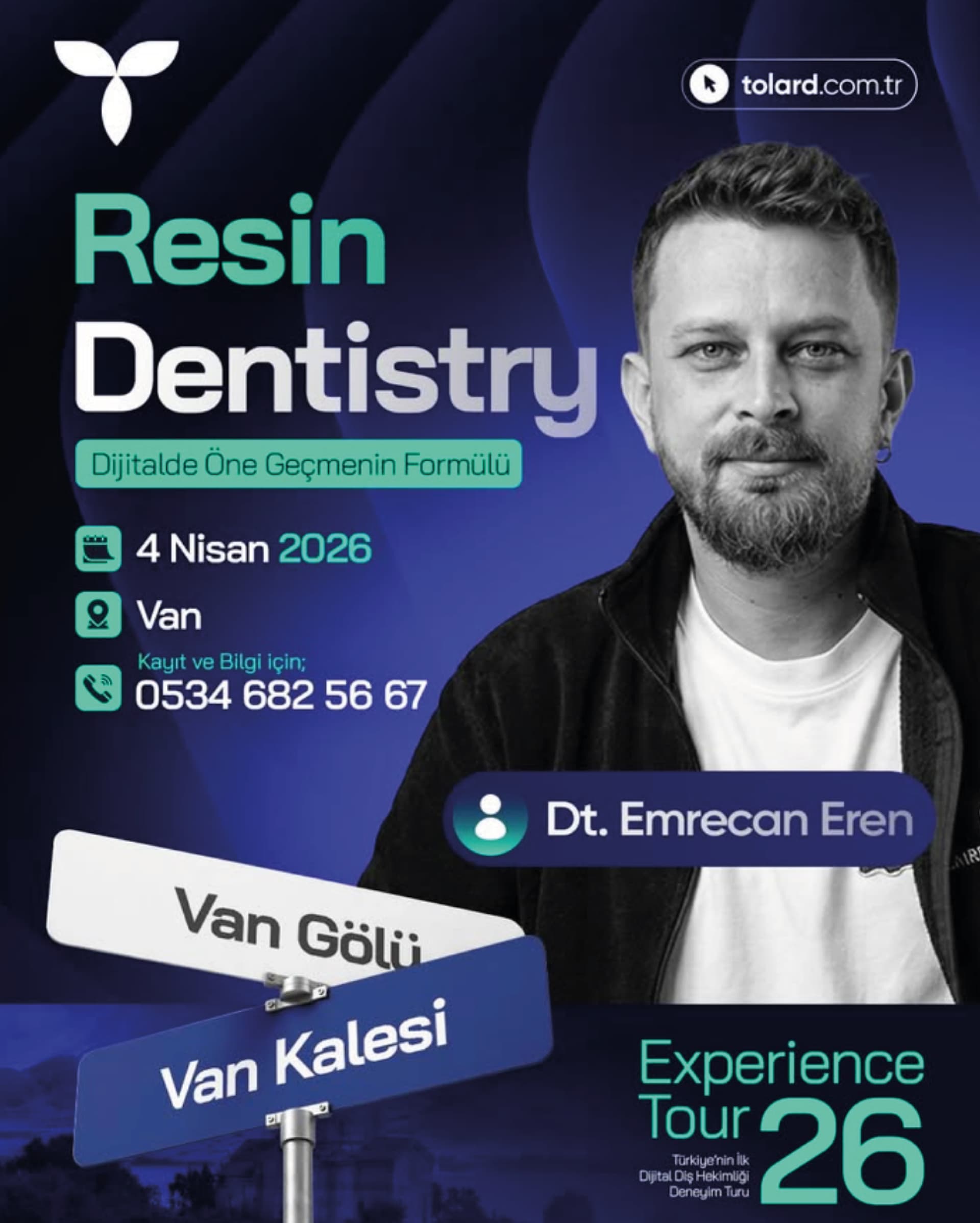 Resin Dentistry: Dijitalde Öne Geçmenin Formülü